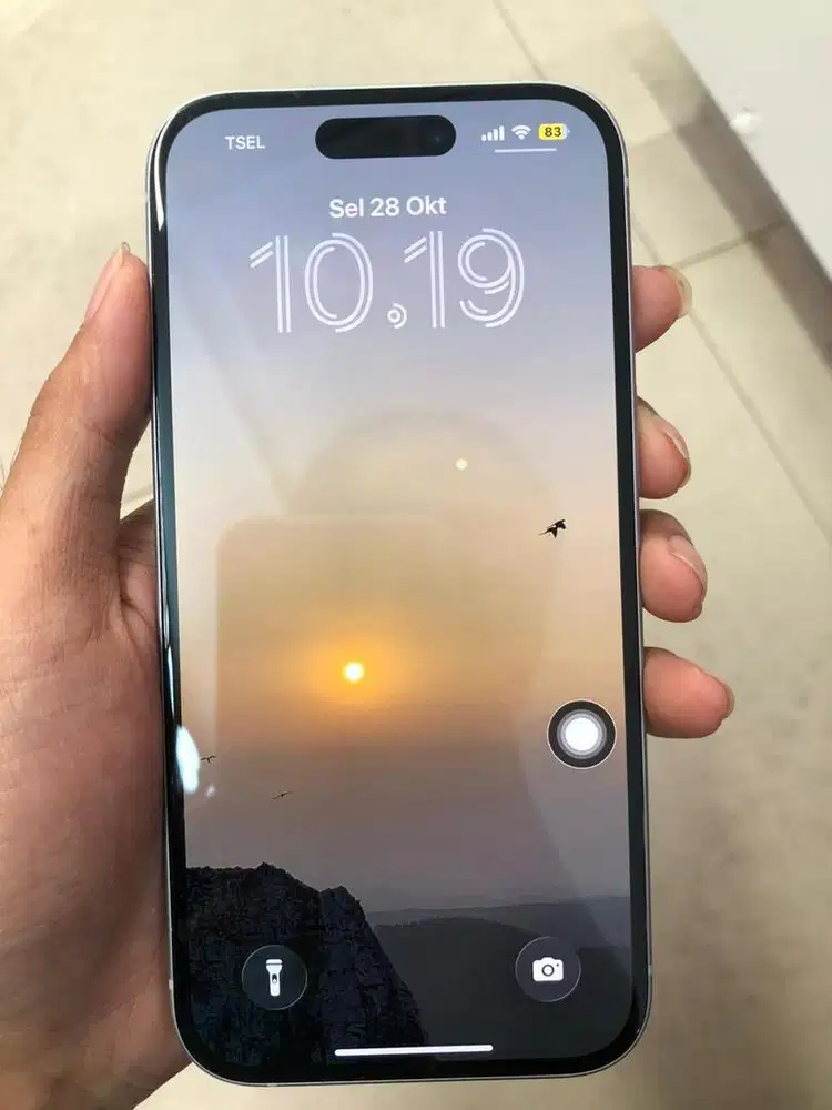 Iphone 15 128gb blue ex resmi ibox