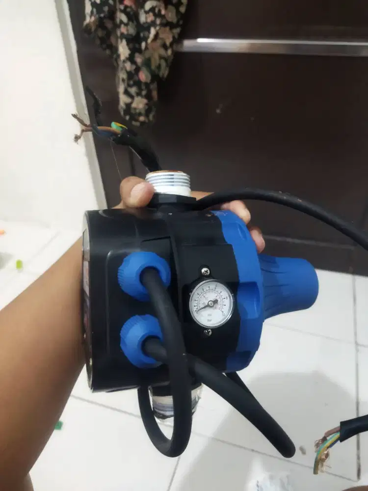 Automatic pressure control / APC