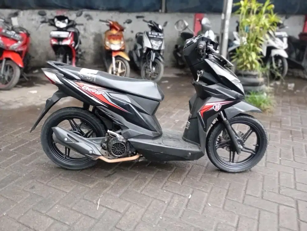 [PROMO OKT] Honda beat eco Tahun 2018 Surat Komplit