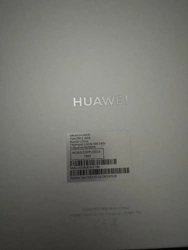 Jual Tab Huawei Madpad Air 11'5
