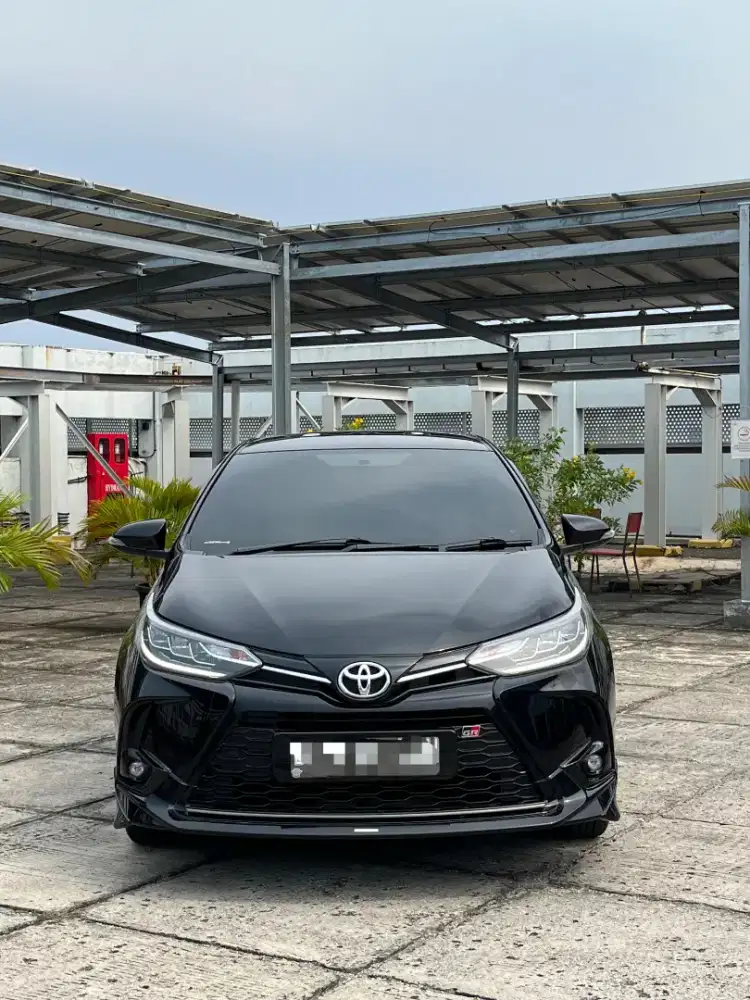 KM 25 RIBU FULL RECORD! TOYOTA YARIS GR SPORT MATIC NIK 2021 / 2022