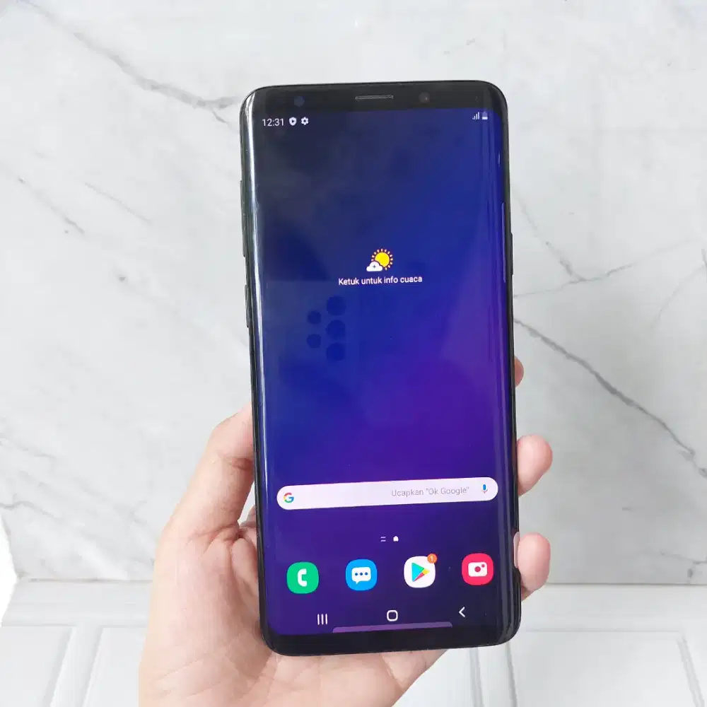 Samsung Galaxy S9 plus ram 6/64gb ex sein dualsim