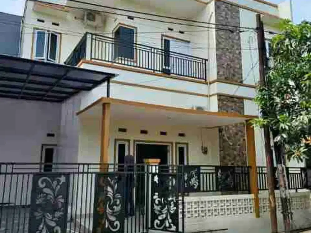 rumah siap huni 2 lanati di perumahan duta harapan bekasi utara