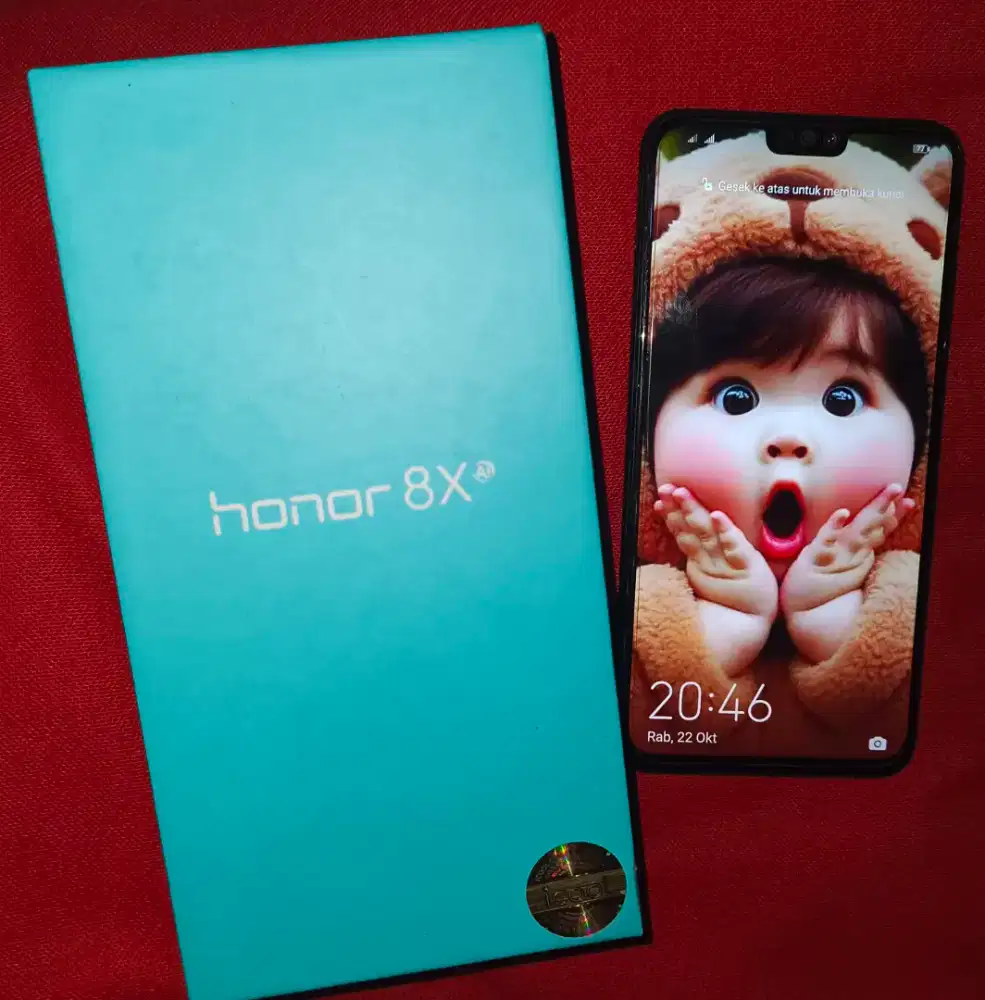 HONOR 8X RAM 4/128 GB