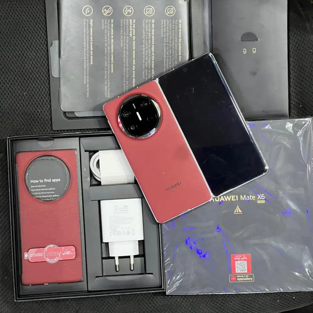 huawei mate x6 12/512gb resmi indo garansi on 30 maret 2026 full ori