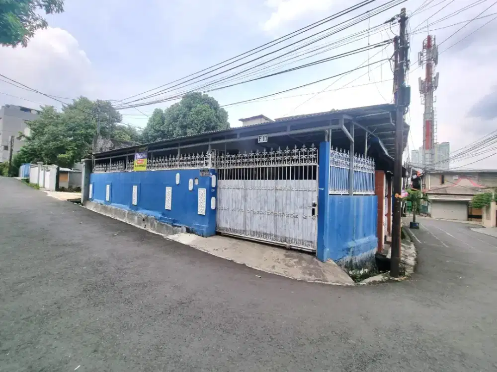 Rumah hook termurah di kebayoran lama selatan jakarta sellatan