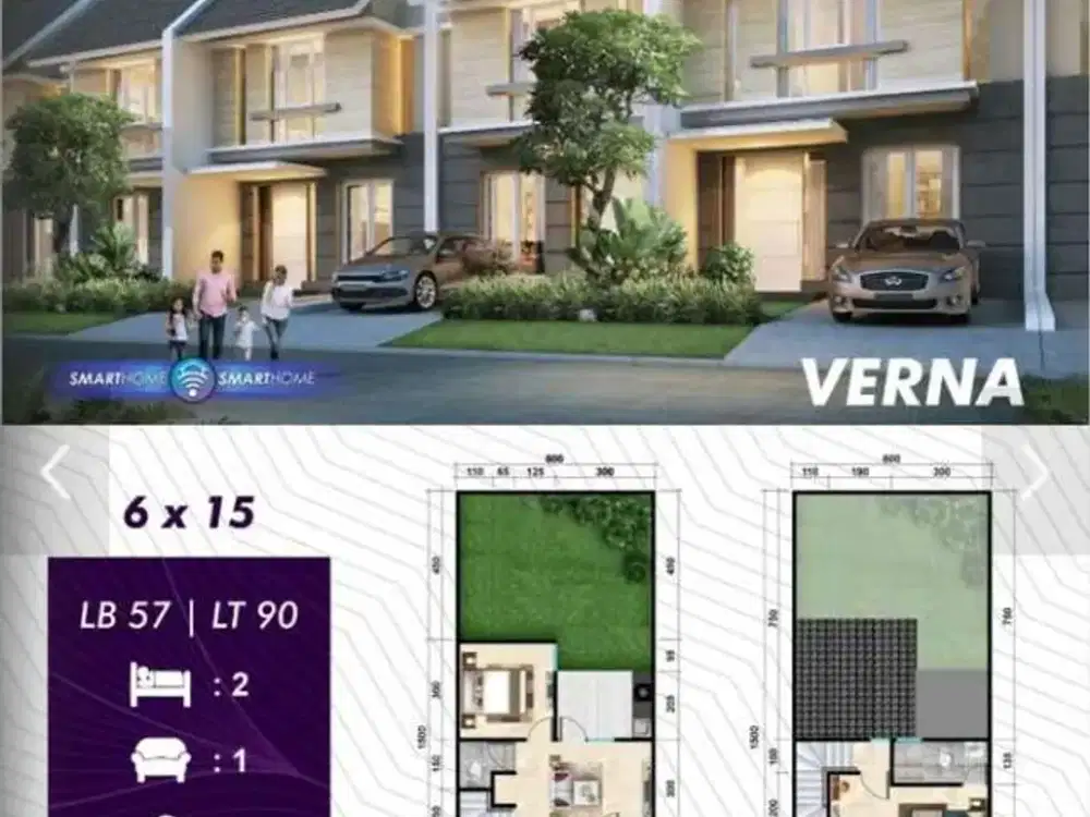 VERNA  Maja  free PPN CITRALAND PALEMBANG