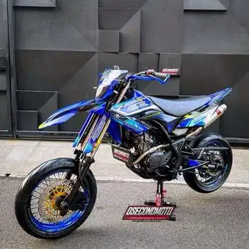 YAMAHA WR 155‼️WR155 FULL MODIF SUPERMOTO TRAIL SIAP TOURING TRABAS