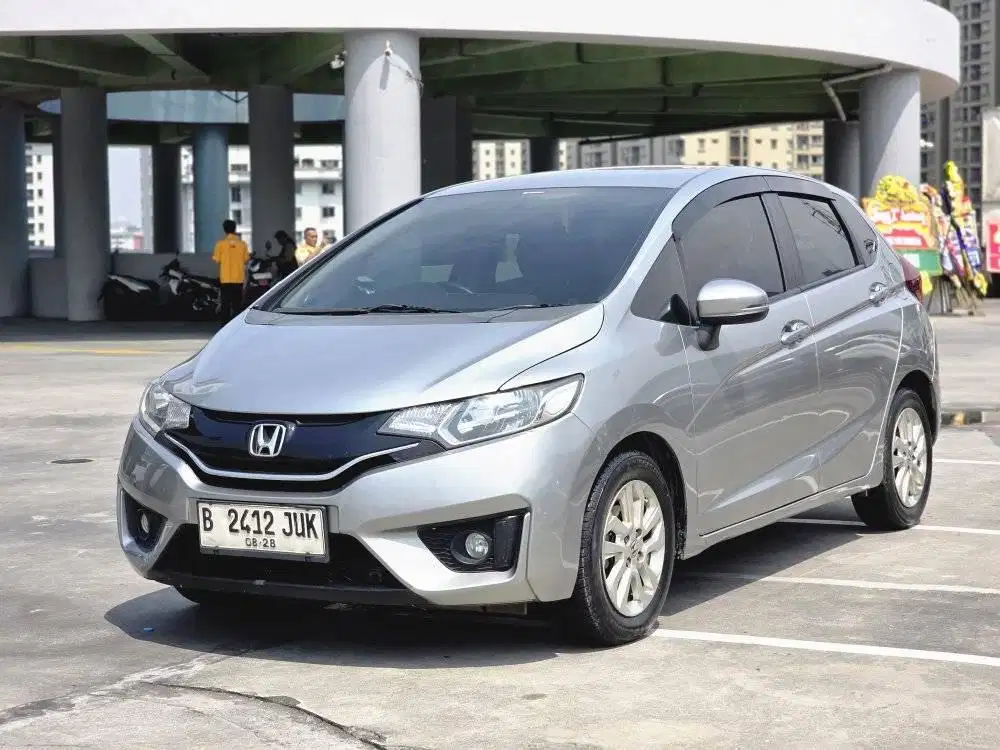 Honda Jazz S 1.5 2018 silver matic