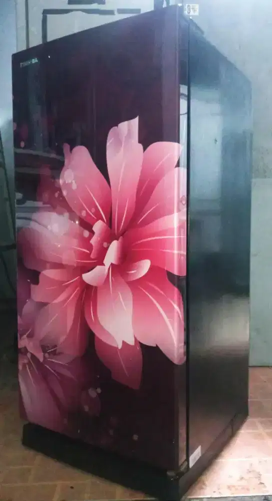 KULKAS TOSHIBA 1 PINTU NORMAL SIAP PAKAI/ NETT