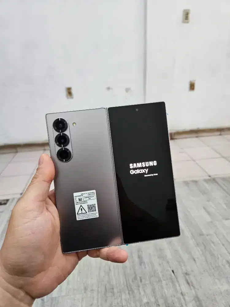 Samsung Z Fold 6 512Gb - Grs resmi 6 bulan #Relax