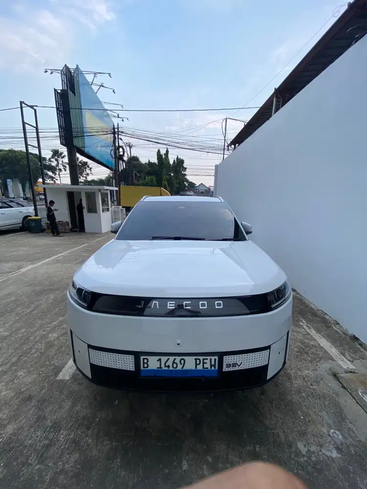 Jaecoo J7 SHS 2025 Listrik