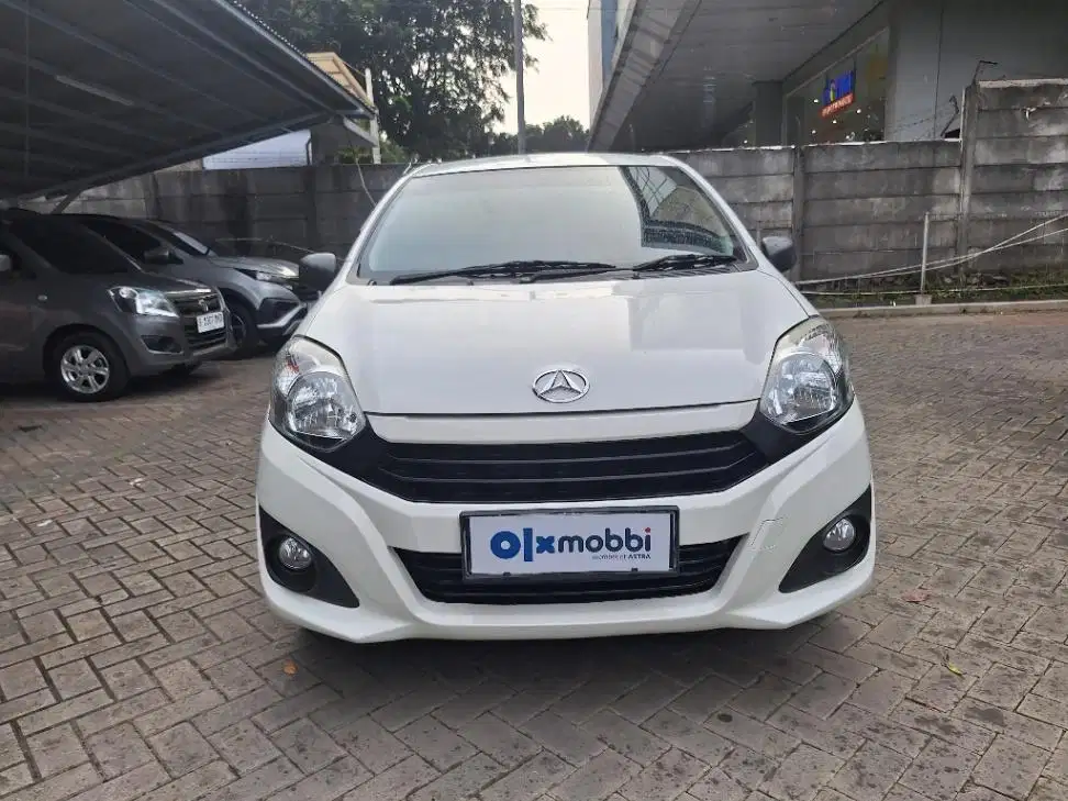 DP MURAH Daihatsu Ayla 1.0 D Bensin-MT 2019 CSICB