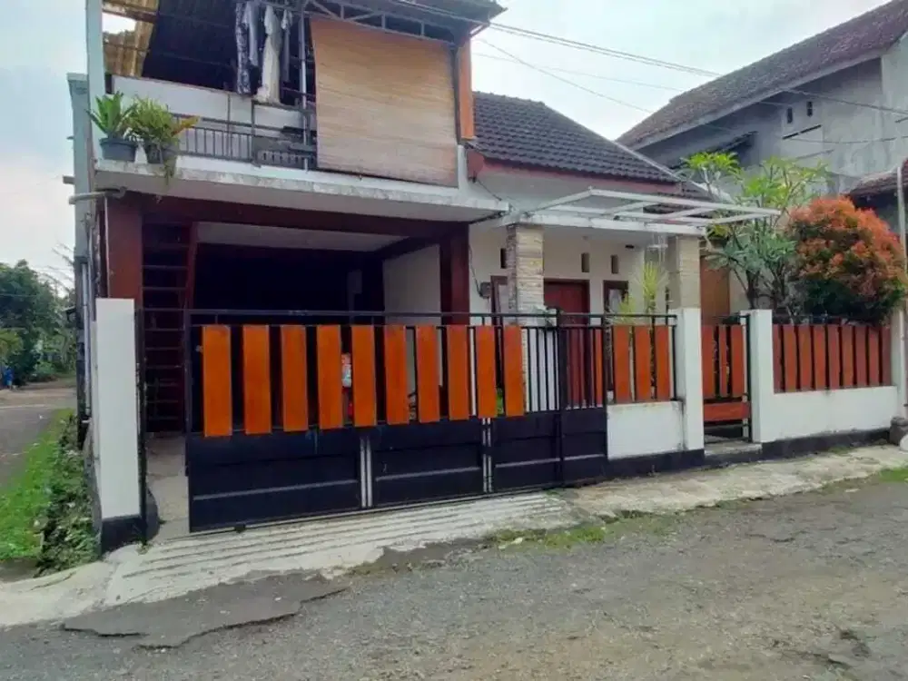 Dijual Rumah Murah Graha Saptoraya - Malang