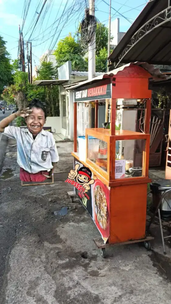 Dijual Gerobak Bekas Malang Kota