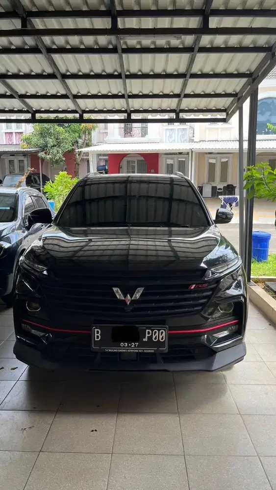 Wuling Almaz RS Turbo Pro 2022 pemakaian pribadi KM rendah