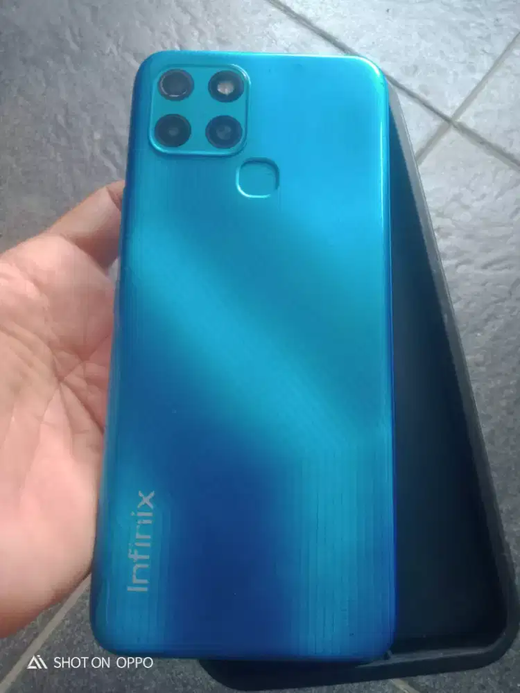 infinix Smart 6 Ram 2/32 versi 11 normal tinggal pake,layar mulus aman