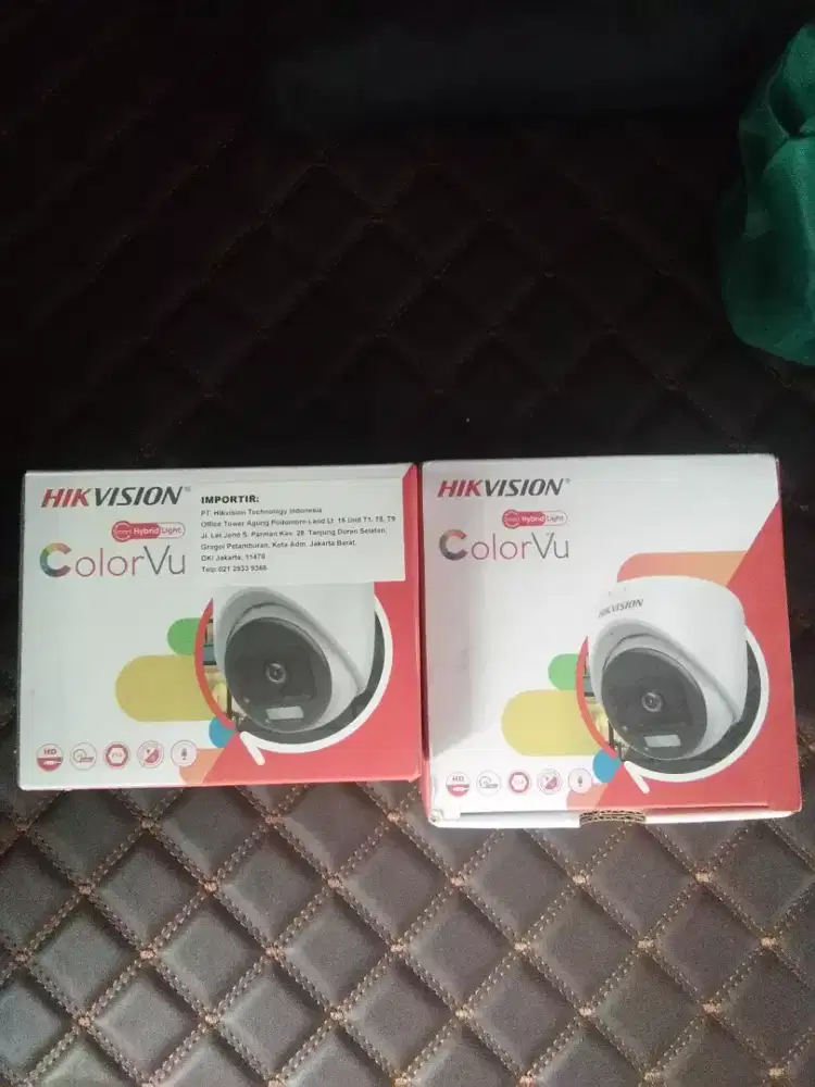 Cctv HikVision ColorVu