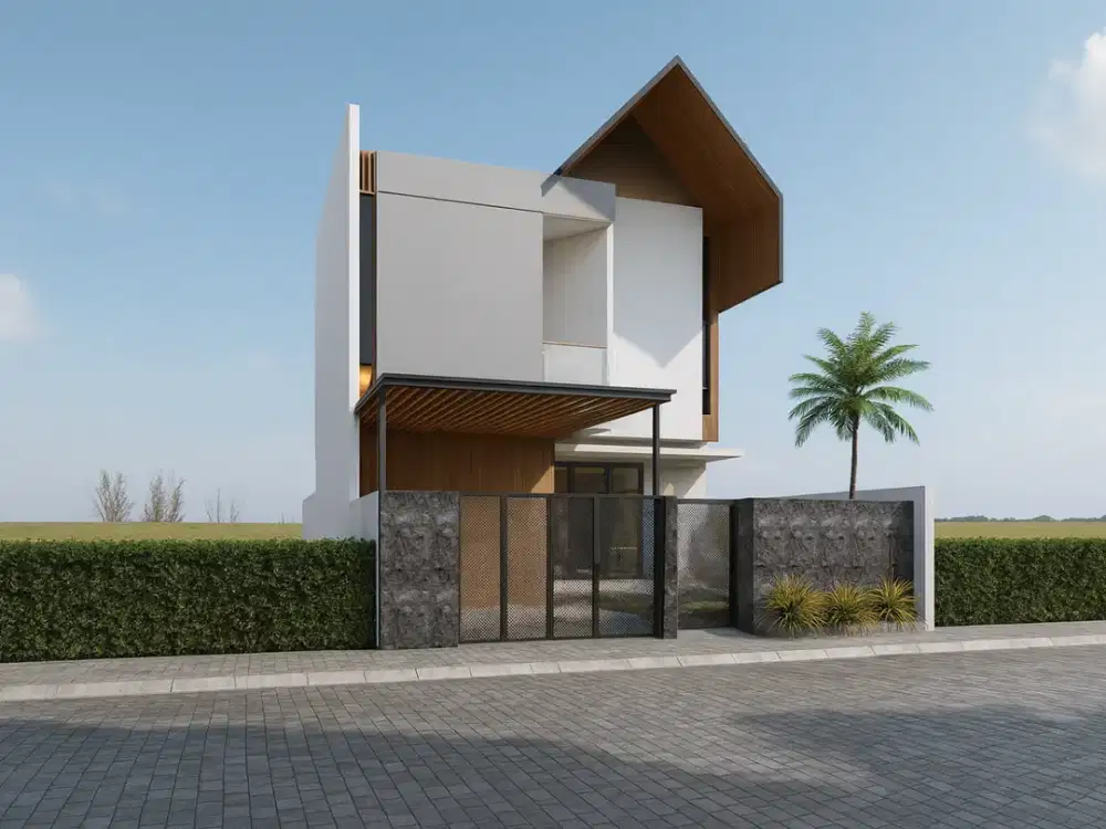 Dekat Kampus UII Homestay 3KT Model Minimalis Lokasi Strategis