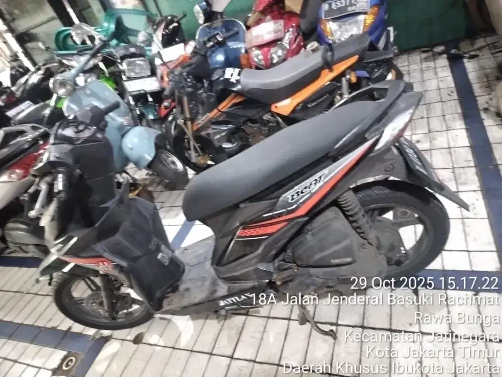 Beat eco th 2017 mesin ok