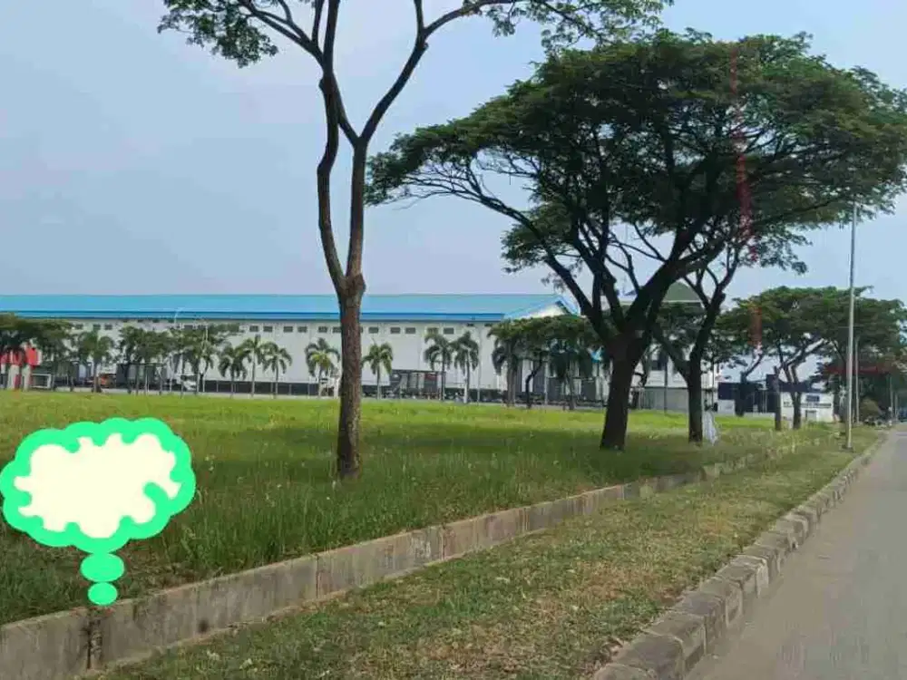 DIJUAL CEPAT & BU,  TANAH KAVLING LUAS 17 RB DI LOKASI TERDEPAN JLN UTAMA