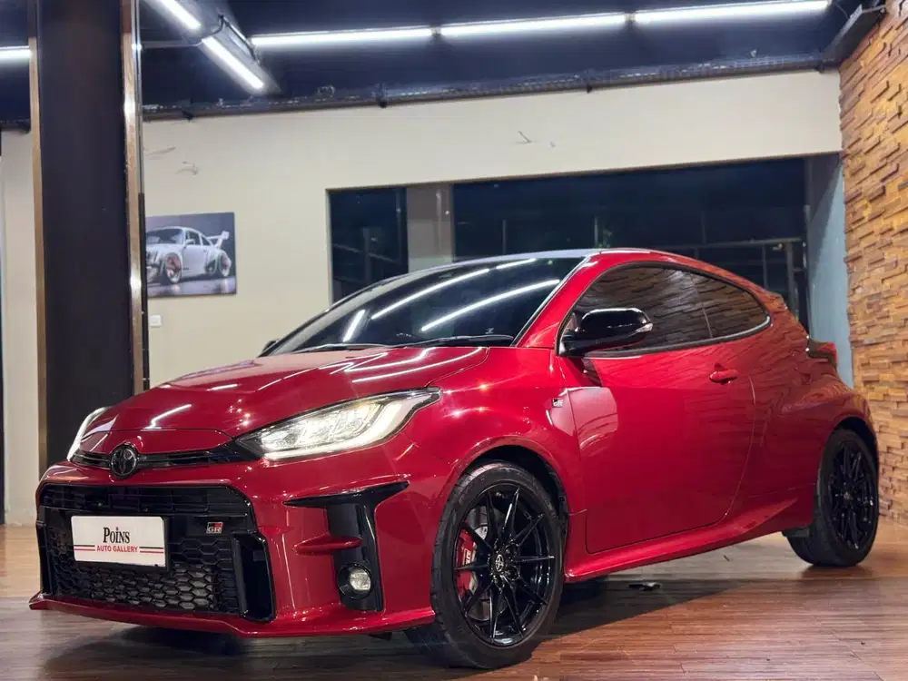 Toyota yaris 1.6 GR four Coupe M/T tahun 2021/2022