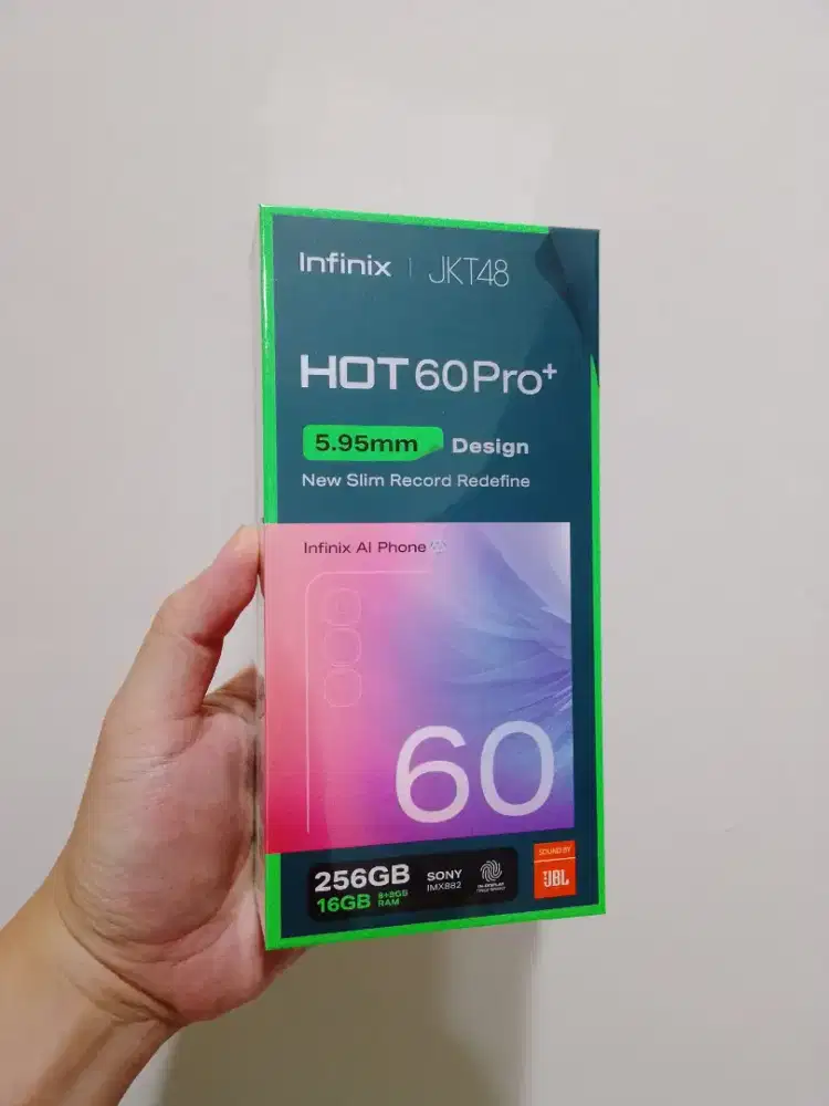 Infinix Hot 60 Pro+ Plus 8/256, BARU Garansi Resmi, Bisa COD