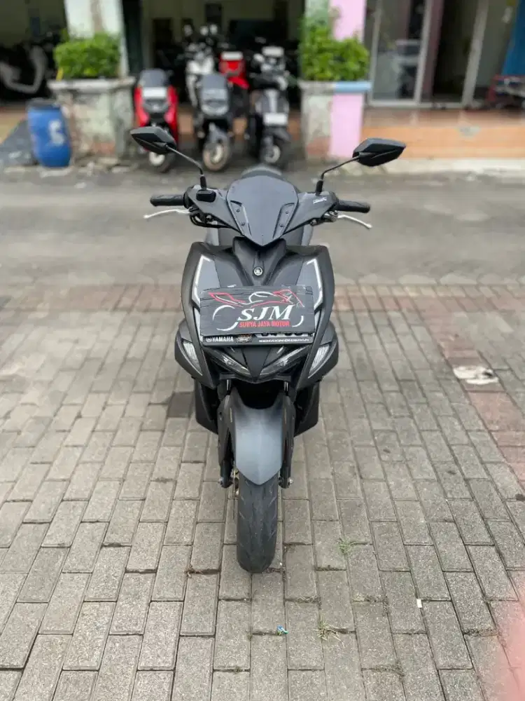 YAMAHA AEROX ABS 2019 KONDISI MANTAPP