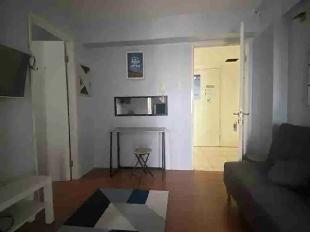 sewa murah apartemen bassura 2 br hook furnished