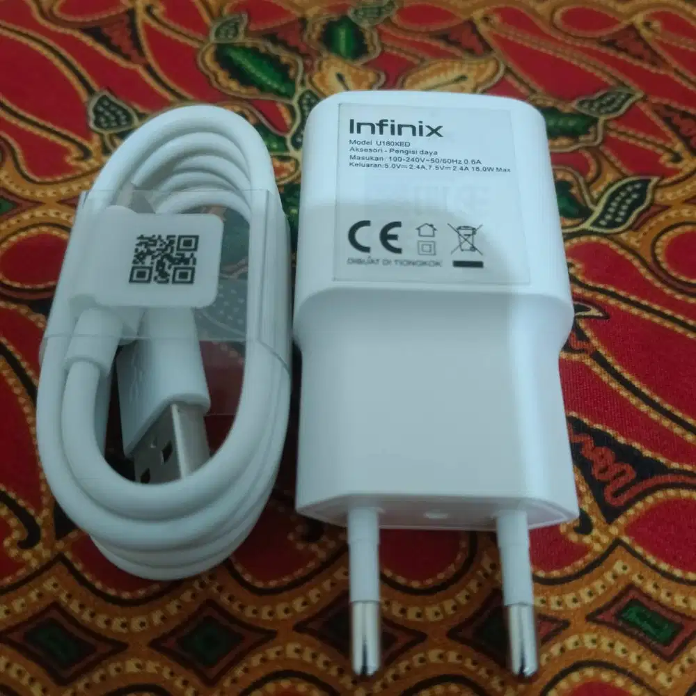 Charge Original Infinix