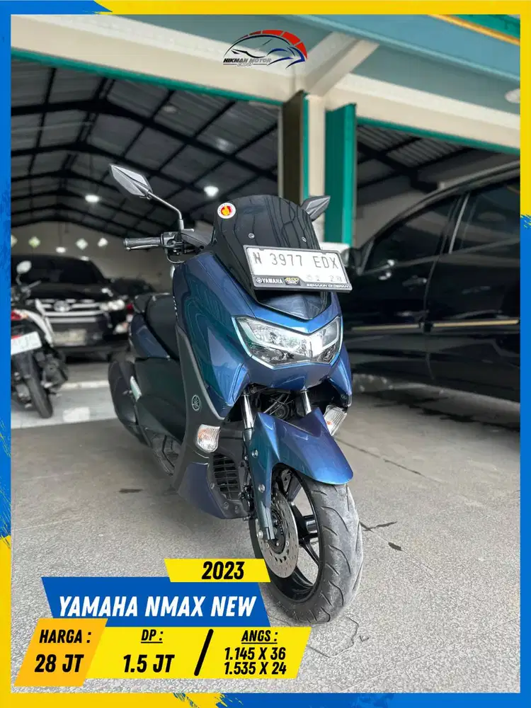 YAMAHA NMAX NEW 2023 GAS POLL HIKMAH MOTOR KEPUH