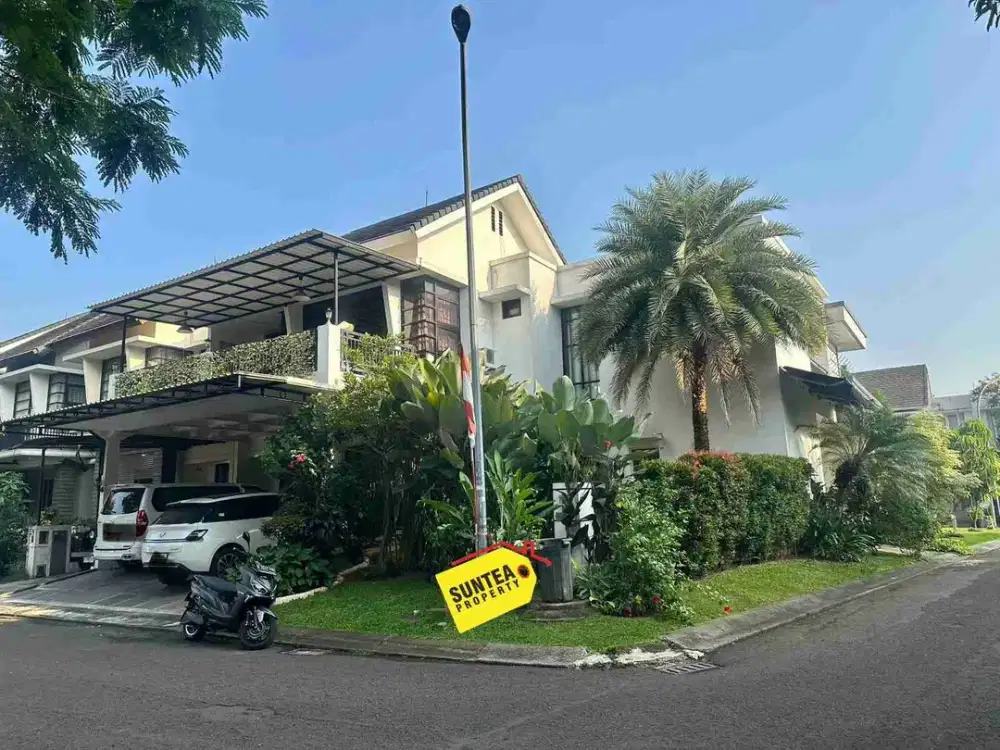 Rumah Posisi Hook Luas Siap Huni area Emerald Bintaro