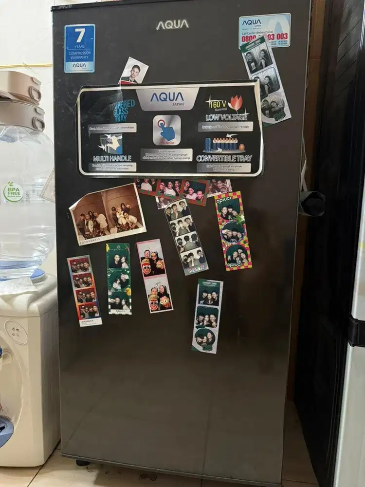 KULKAS 1 PINTU AQUA