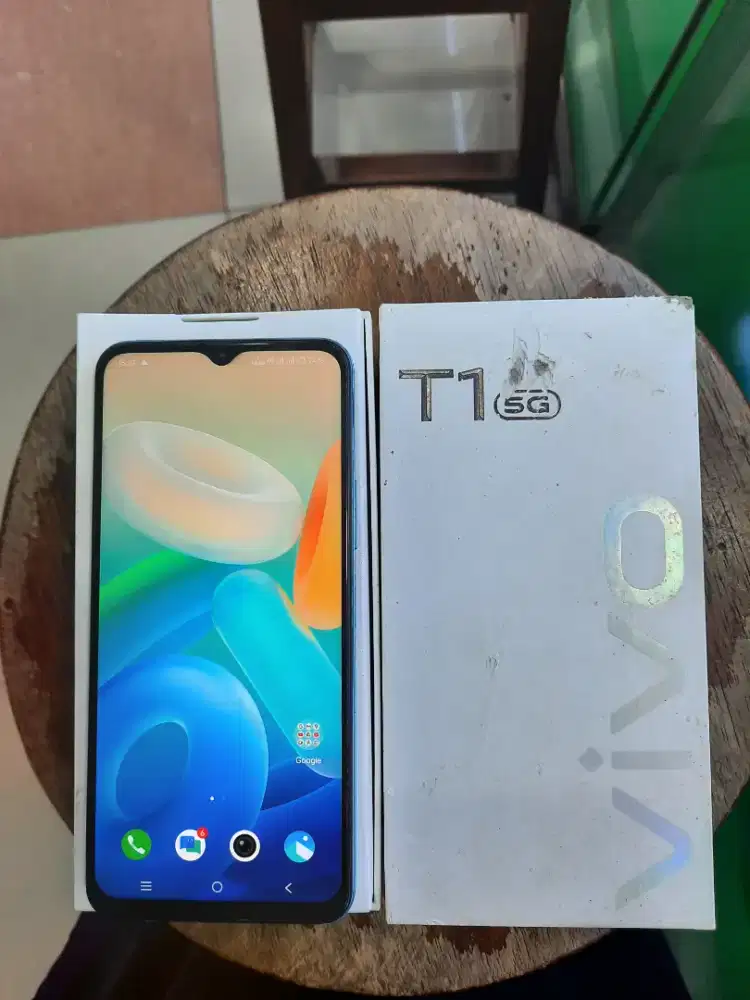 Hp Vivo T1 5G Ram 8/128