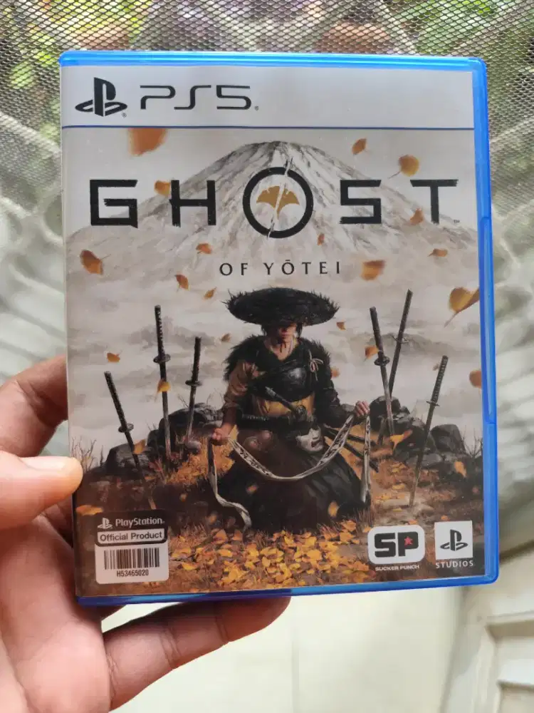 Ghost of Yotei BD PS5 second