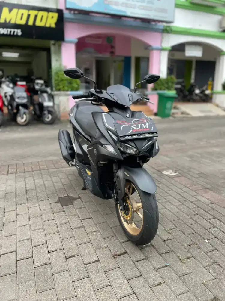YAMAHA AEROX ABS 2019 PAJAK PANJANG