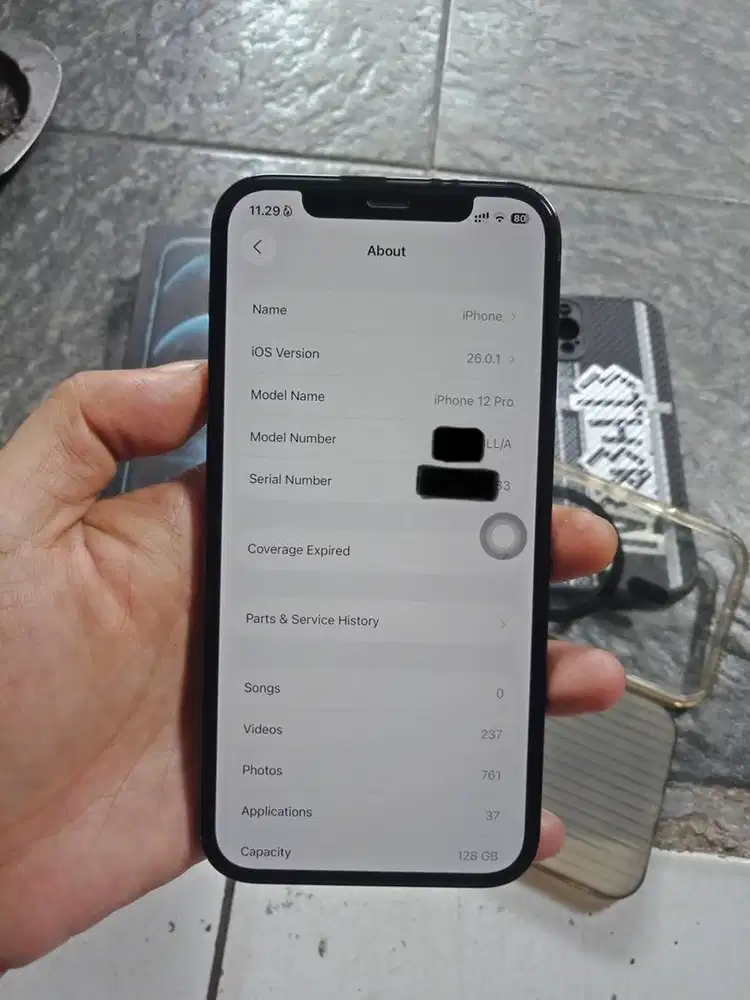 iPhone 12 Pro 128gb Fullset.