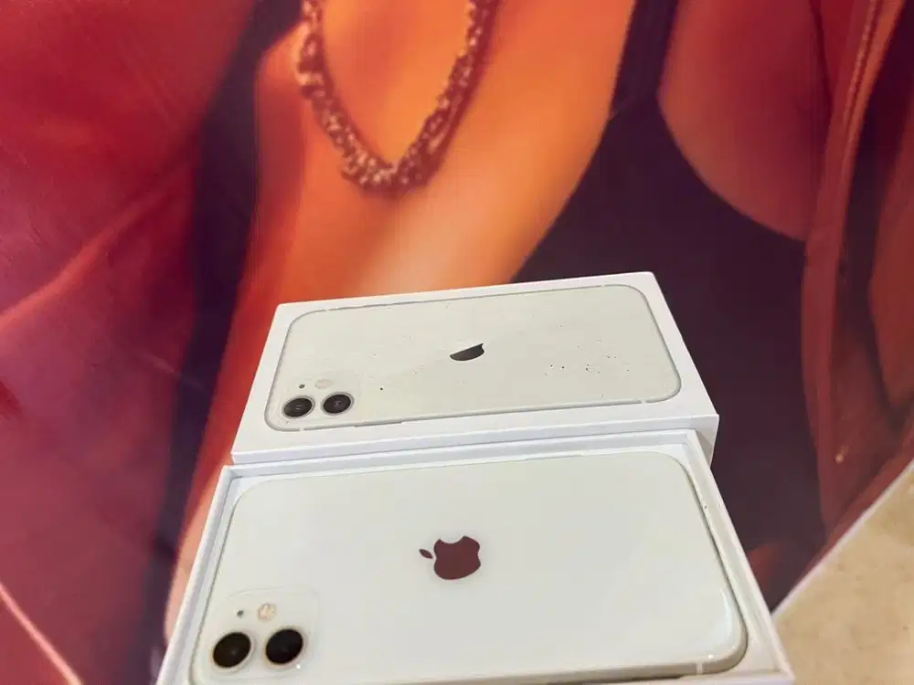 iphone 11 128gb elagan mulus