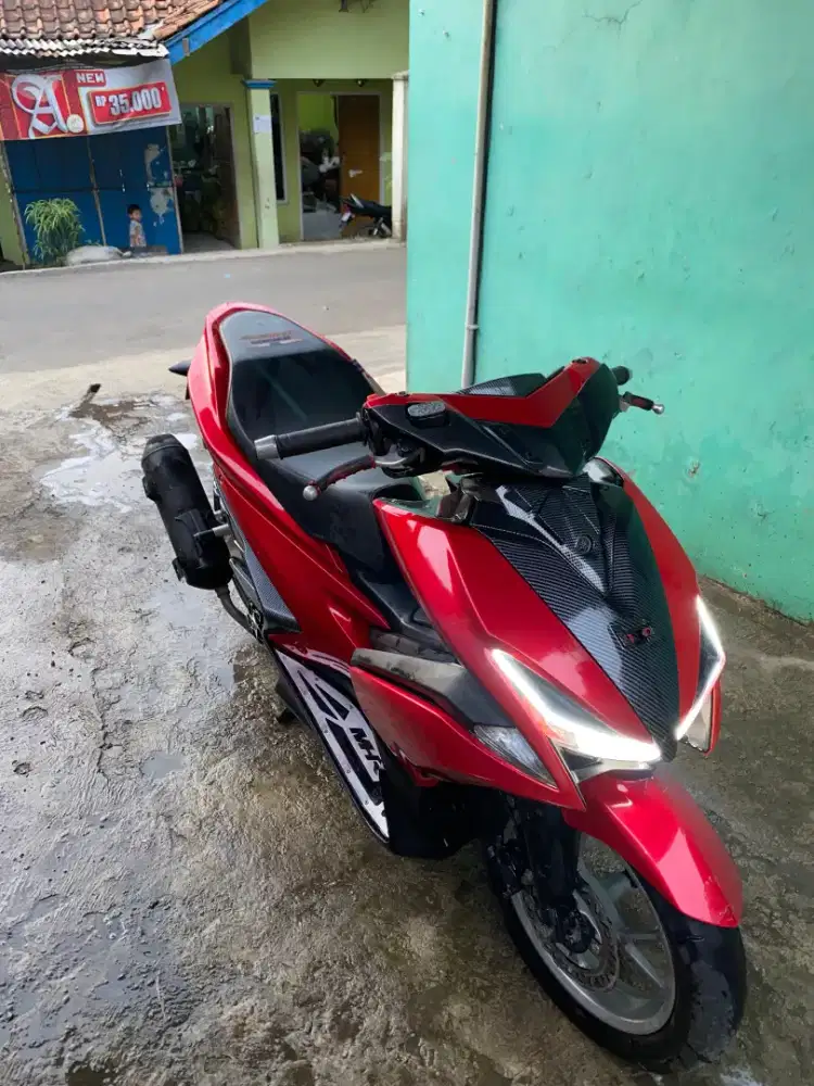 Dijual Yamaha Aerox 2019