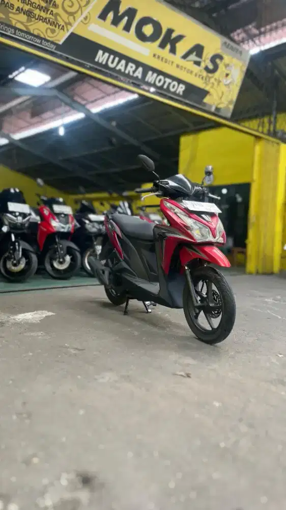 HONDA VARIO 125 KZR 2013 MULUS