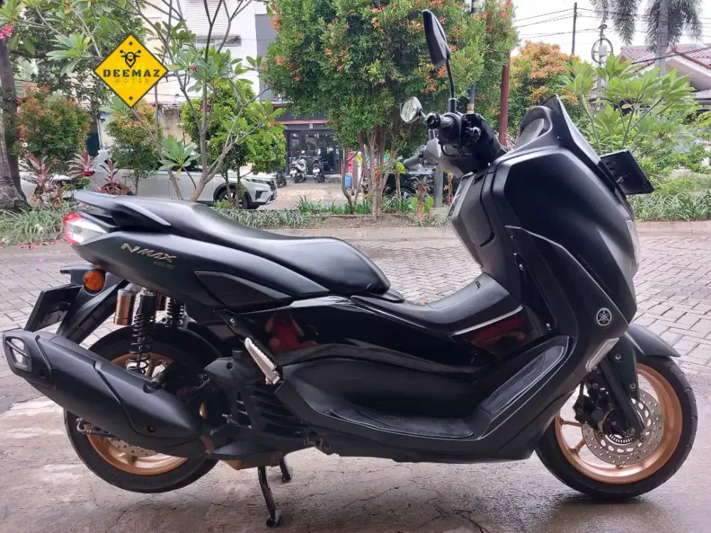 (DP 300 Rb)‼️ NMax Keyless Connected Hitam 2022 Cash & Kredit