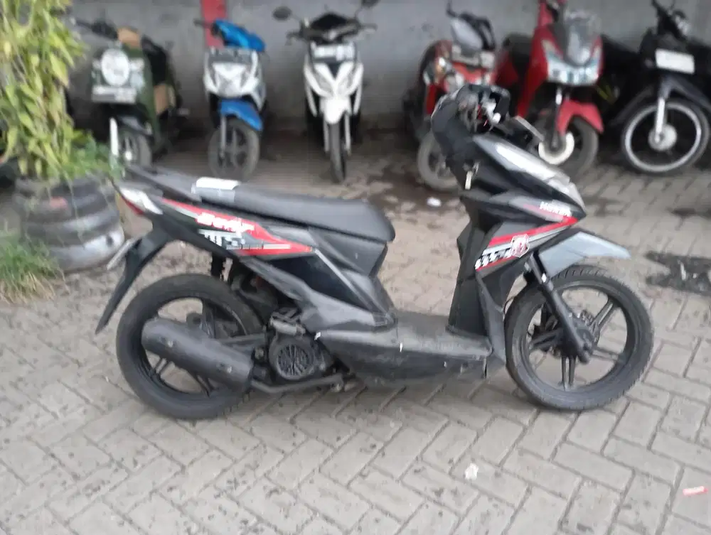 [PROMO OKT] Honda beat eco Tahun 2018 Surat Komplit