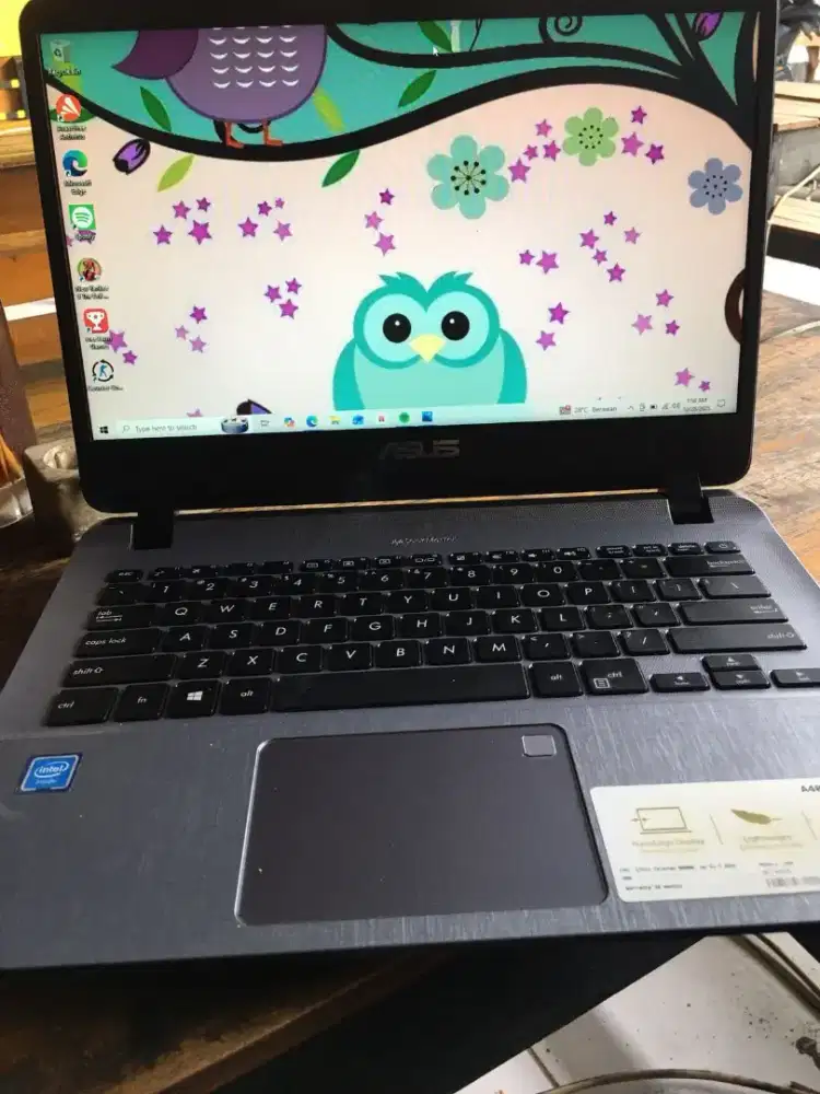 Laptop asuz x407ma 256gb