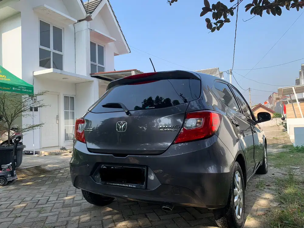 Honda Brio 2022 Bensin