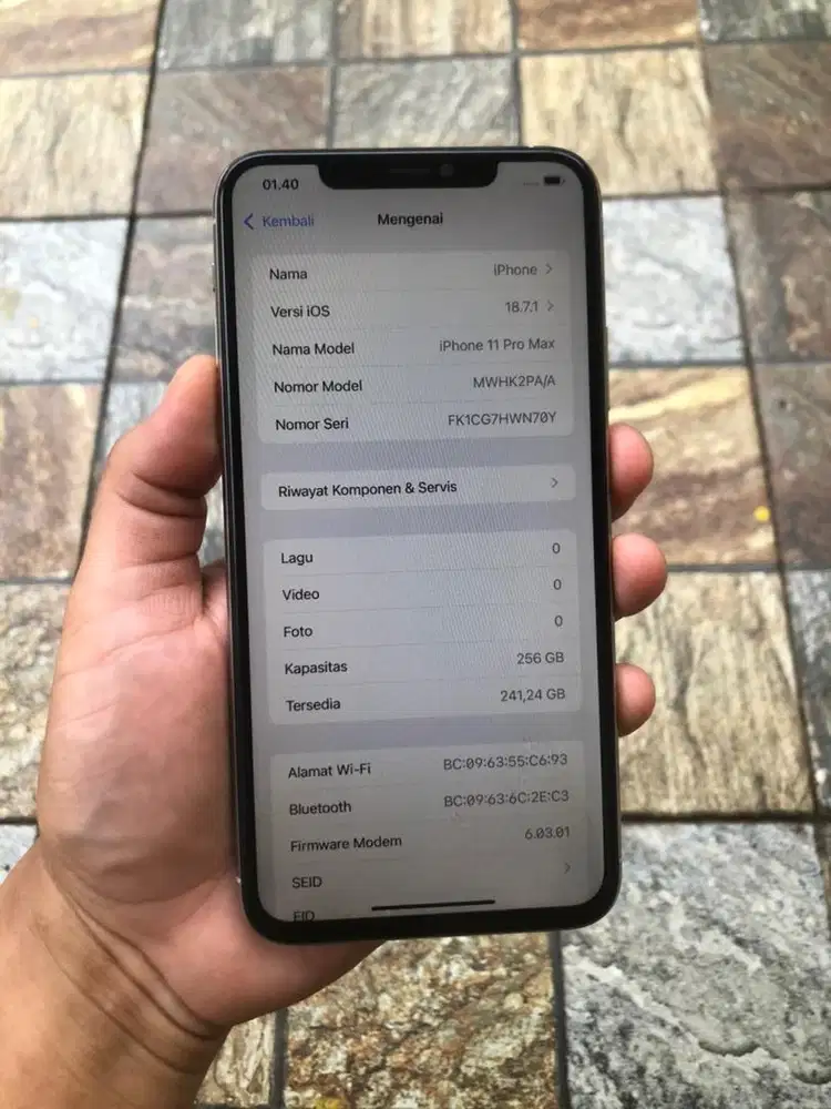 iphone 11 pro max 256 ibox