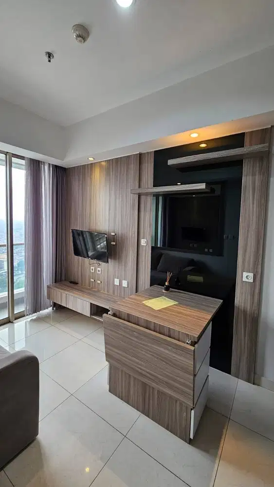 DISEWAKAN APARTEMEN TAMAN ANGGREK RESIDENCES 2 BEDROOMS FULLY FURNISH