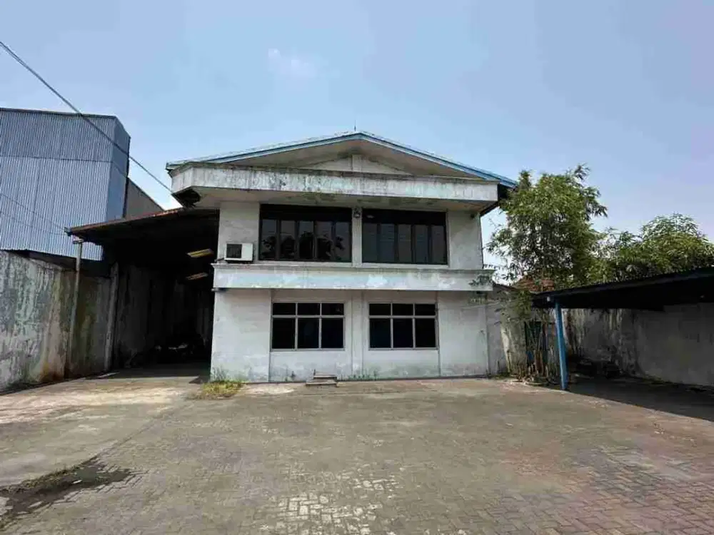 Jual Gudang Raya Kletek, Sidoarjo nol jalan