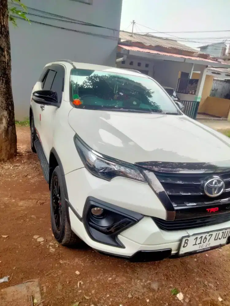 Fortuner matic 2019