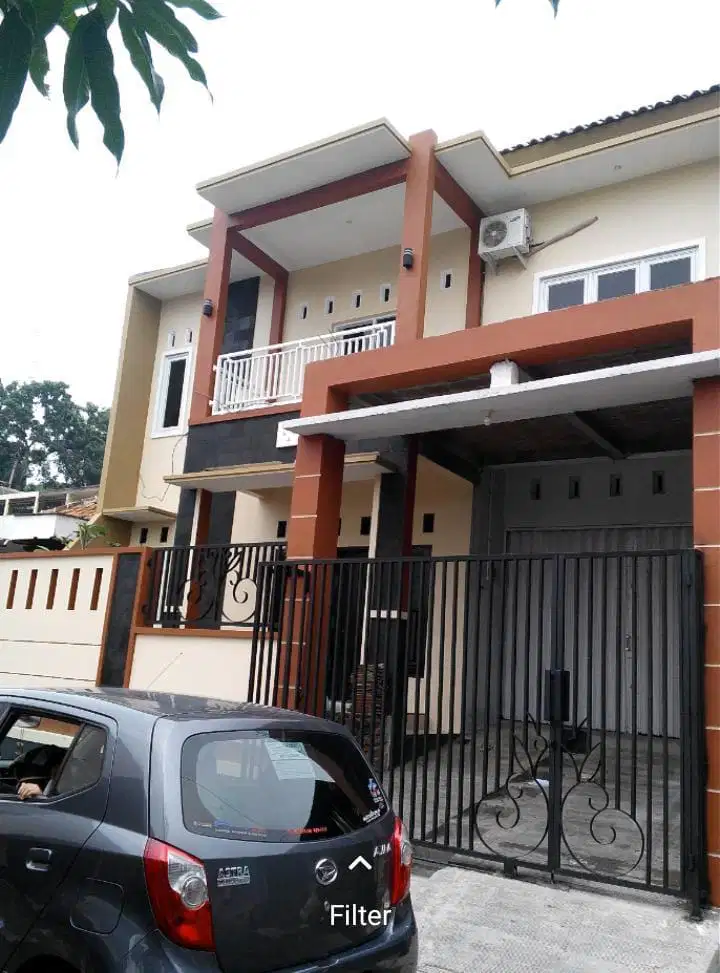 Rumah Bagus Borobudur Manyaran Dekat Pusat Kota Semarang