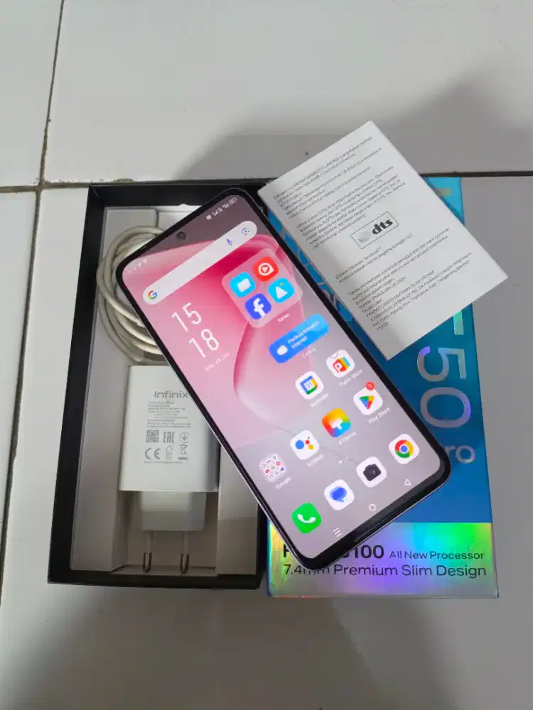 infinix hot 50 pro